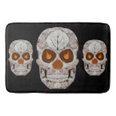 Leeshuid van spen 11 badmat (Voorkant)