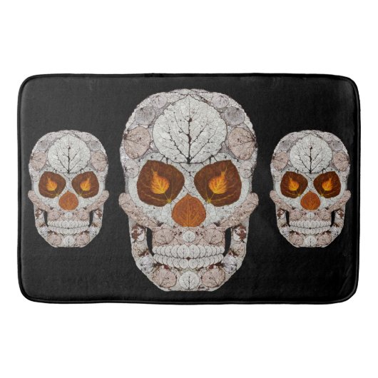 Leeshuid van spen 11 badmat (Voorkant)