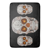 Leeshuid van spen 11 badmat (Voorkant Verticaal)