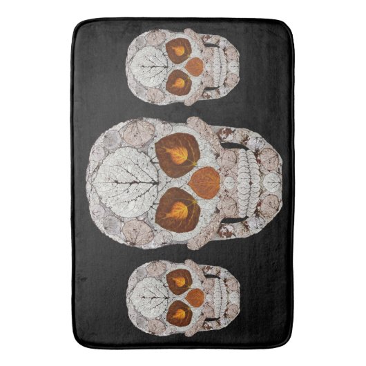 Leeshuid van spen 11 badmat (Voorkant Verticaal)