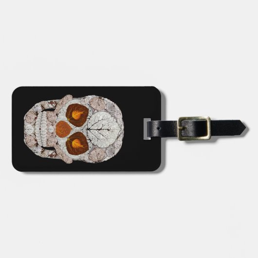 Leeshuid van spen 11 bagagelabel (Voorkant horizontaal)