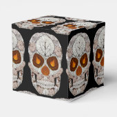 Leeshuid van spen 11 bedankdoosjes (Achterkant)