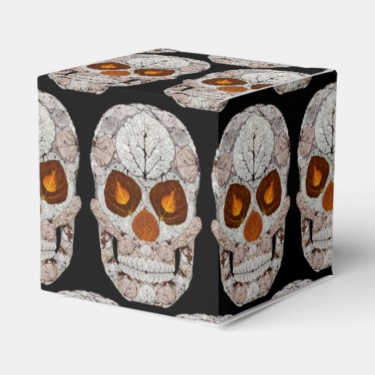 Leeshuid van spen 11 bedankdoosjes (Achterkant)