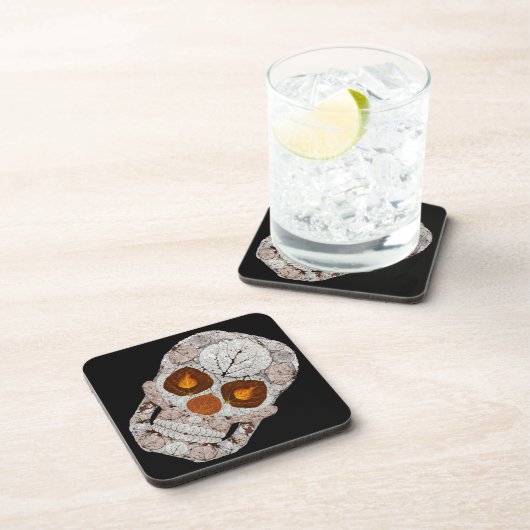 Leeshuid van spen 11 bier onderzetter (Rechterzijde)