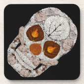 Leeshuid van spen 11 bier onderzetter (Voorkant)