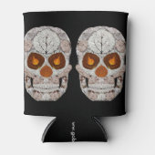 Leeshuid van spen 11 blikjeskoeler (Voorkant)