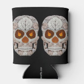 Leeshuid van spen 11 blikjeskoeler (Achterkant)