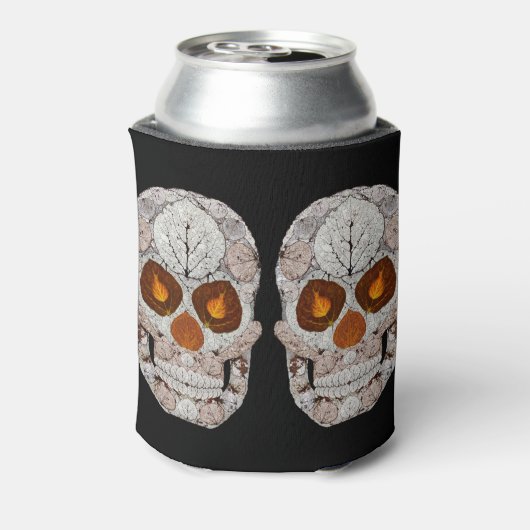 Leeshuid van spen 11 blikjeskoeler (Blikje Achterkant)