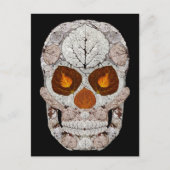 Leeshuid van spen 11 briefkaart (Voorkant)