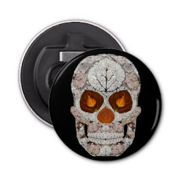 Leeshuid van spen 11 button flesopener