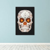 Leeshuid van spen 11 canvas afdruk (Insitu (Houten vloer))