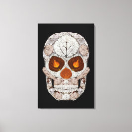 Leeshuid van spen 11 canvas afdruk