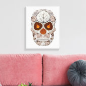 Leeshuid van spen 11 canvas afdruk (Insitu (Woonkamer))