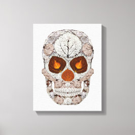 Leeshuid van spen 11 canvas afdruk