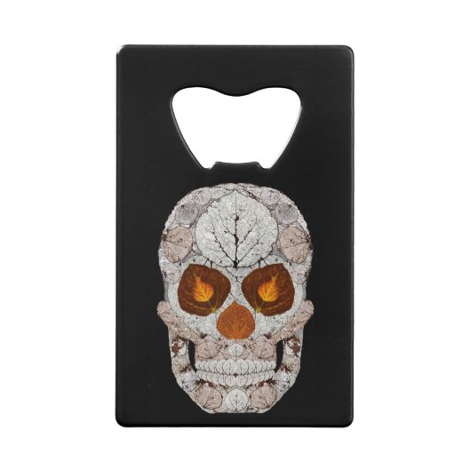 Leeshuid van spen 11 creditkaart flessenopener (Voorkant)