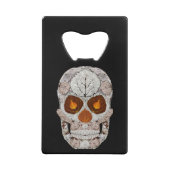 Leeshuid van spen 11 creditkaart flessenopener (Achterkant)