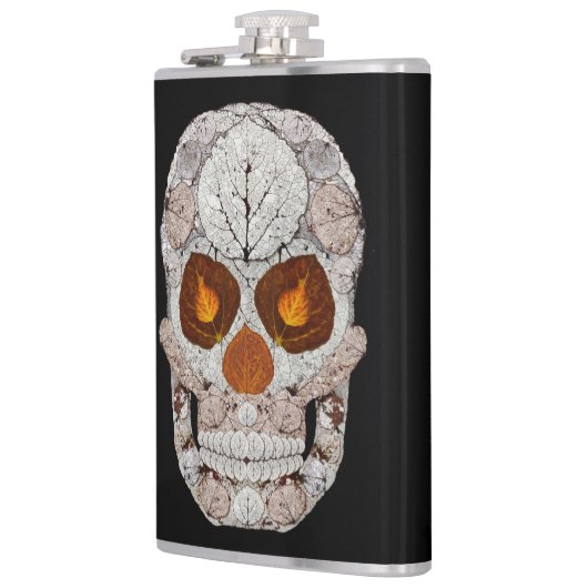 Leeshuid van spen 11 heupfles (Links)