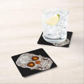 Leeshuid van spen 11 kartonnen onderzetters (Insitu)