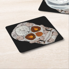 Leeshuid van spen 11 kartonnen onderzetters