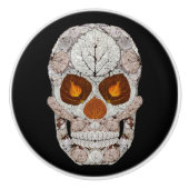 Leeshuid van spen 11 keramische knop (Voorkant)