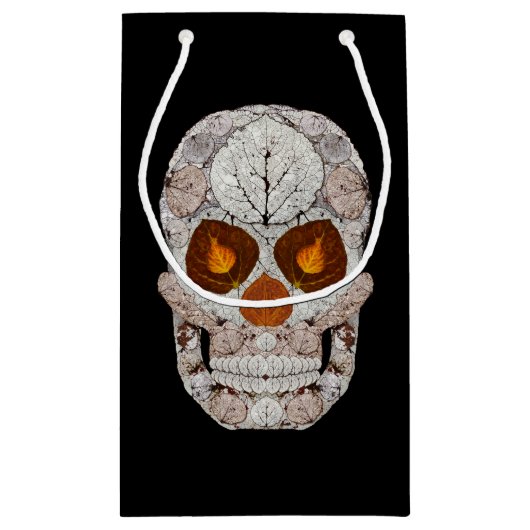 Leeshuid van spen 11 klein cadeauzakje (Achterkant)