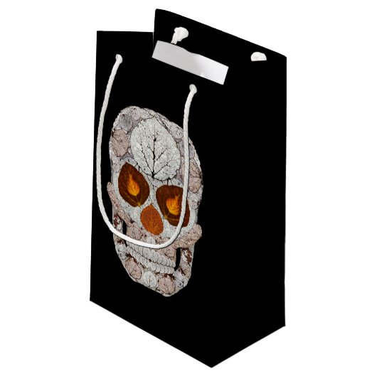 Leeshuid van spen 11 klein cadeauzakje (Achterkant Gekanteld)