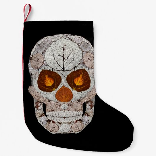 Leeshuid van spen 11 kleine kerstsok (Voorkant)