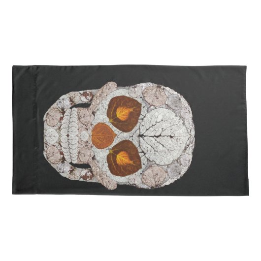 Leeshuid van spen 11 kussensloop (Achterkant-Links)