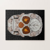 Leeshuid van spen 11 legpuzzel (Horizontaal)