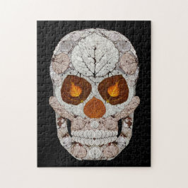Leeshuid van spen 11 legpuzzel