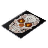 Leeshuid van spen 11 notitieboek (Linkerzijde)