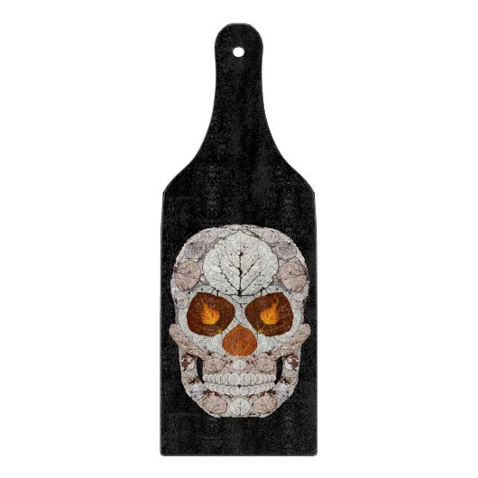 Leeshuid van spen 11 snijplank (Voorkant)