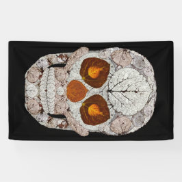 Leeshuid van spen 11 spandoek