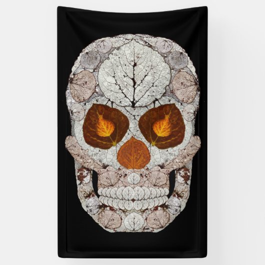 Leeshuid van spen 11 spandoek (Verticaal)