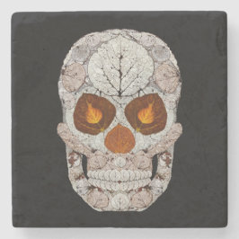 Leeshuid van spen 11 stenen onderzetter