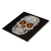 Leeshuid van spen 11 tegeltje (Zijkant)