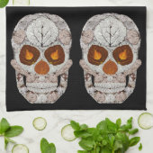 Leeshuid van spen 11 theedoek (Gevouwen)