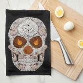 Leeshuid van spen 11 theedoek (Quarter Fold)