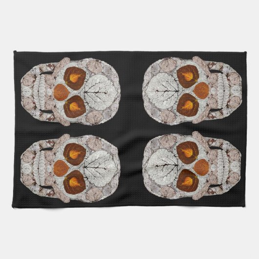 Leeshuid van spen 11 theedoek (Horizontaal)