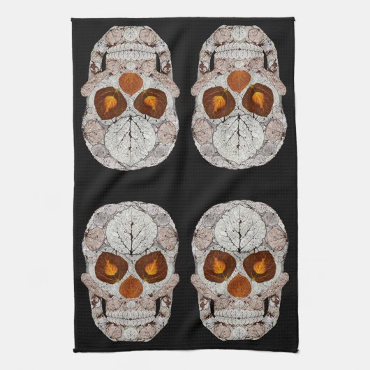 Leeshuid van spen 11 theedoek (Verticaal)