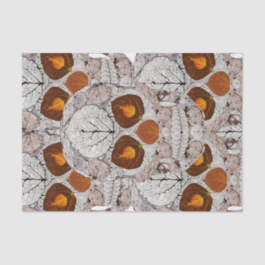 Leeshuid van spen 11 tissuepapier (Voorkant)