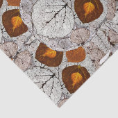 Leeshuid van spen 11 tissuepapier (Detail)