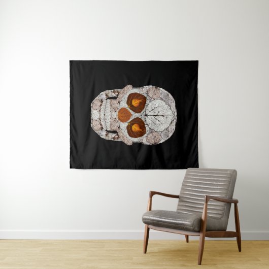 Leeshuid van spen 11 wandkleed (In Situ (horizontaal))