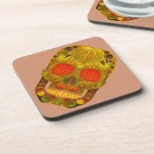 Leeshuid van spen 12 bier onderzetter (Linkerzijde)