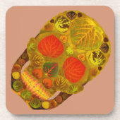 Leeshuid van spen 12 bier onderzetter (Voorkant)