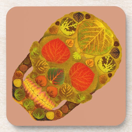 Leeshuid van spen 12 bier onderzetter (Voorkant)