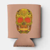 Leeshuid van spen 12 blikjeskoeler (Achterkant)