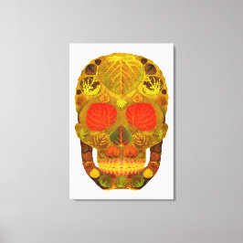 Leeshuid van spen 12 canvas afdruk