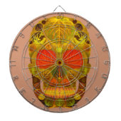 Leeshuid van spen 12 dartbord (Voorkant)