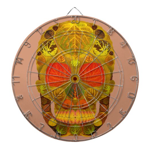 Leeshuid van spen 12 dartbord (Voorkant)